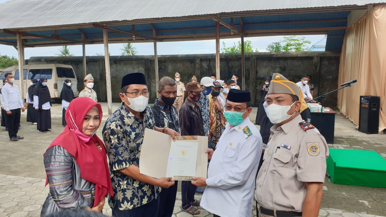 Bupati Yaumil Hadiri Peringatan 61 Tahun Undang-undang Pokok Agraria